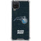 NBA Orlando Magic Black Secondary Logo Galaxy A12 Clear Case
