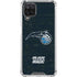 NBA Orlando Magic Black Secondary Logo Galaxy A12 Clear Case