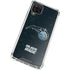 NBA Orlando Magic Black Secondary Logo Galaxy A12 Clear Case
