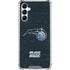 NBA Orlando Magic Black Secondary Logo Galaxy A14 5G Clear Case