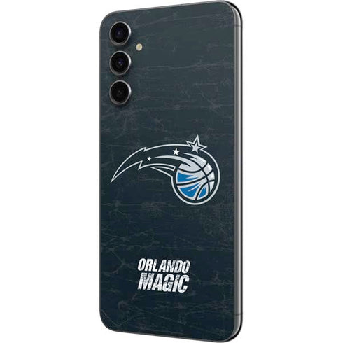 NBA Orlando Magic Black Secondary Logo Galaxy A14 5G Skin