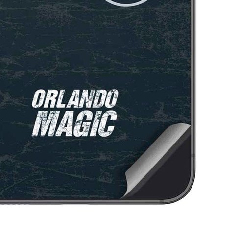 NBA Orlando Magic Black Secondary Logo Galaxy A14 5G Skin