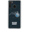 NBA Orlando Magic Black Secondary Logo Galaxy A21 Clear Case