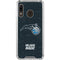 NBA Orlando Magic Black Secondary Logo Galaxy A30 Clear Case