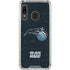 NBA Orlando Magic Black Secondary Logo Galaxy A30 Clear Case