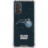 NBA Orlando Magic Black Secondary Logo Galaxy A32 5G Clear Case