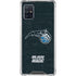NBA Orlando Magic Black Secondary Logo Galaxy A51 5G Clear Case