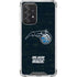 NBA Orlando Magic Black Secondary Logo Galaxy A52 5G Clear Case