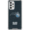 NBA Orlando Magic Black Secondary Logo Galaxy A53 5G Clear Case