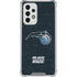 NBA Orlando Magic Black Secondary Logo Galaxy A53 5G Clear Case
