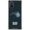 NBA Orlando Magic Black Secondary Logo Galaxy A71 5G Clear Case
