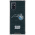 NBA Orlando Magic Black Secondary Logo Galaxy A71 5G Clear Case