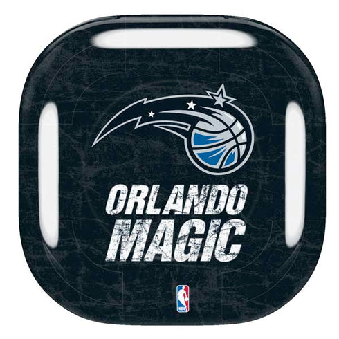 NBA Orlando Magic Black Secondary Logo Galaxy Buds Pro Skin