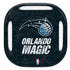 NBA Orlando Magic Black Secondary Logo Galaxy Buds Pro Skin