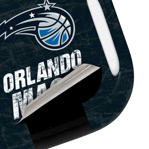 NBA Orlando Magic Black Secondary Logo Galaxy Buds Pro Skin