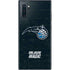 NBA Orlando Magic Black Secondary Logo Galaxy Note 10 Plus Skin