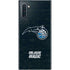 NBA Orlando Magic Black Secondary Logo Galaxy Note 10 Skin