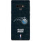 NBA Orlando Magic Black Secondary Logo Galaxy Note 9 Skin