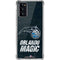 NBA Orlando Magic Black Secondary Logo Galaxy Note20 5G Clear Case