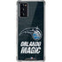 NBA Orlando Magic Black Secondary Logo Galaxy Note20 5G Clear Case