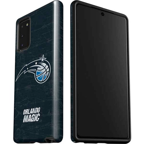 NBA Orlando Magic Black Secondary Logo Galaxy Note20 5G Pro Case