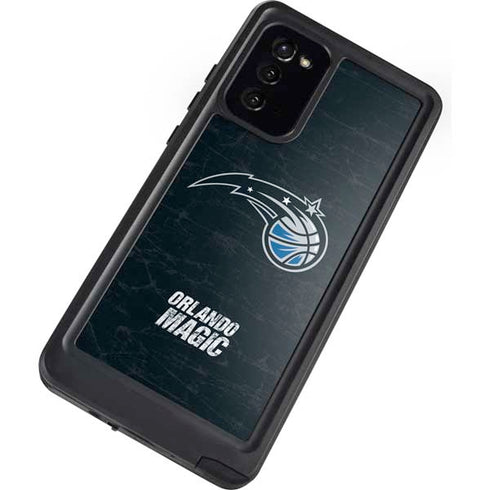 NBA Orlando Magic Black Secondary Logo Galaxy Note20 5G Waterproof Case