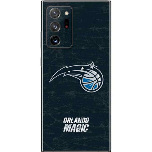 NBA Orlando Magic Black Secondary Logo Galaxy Note20 Ultra 5G Skin
