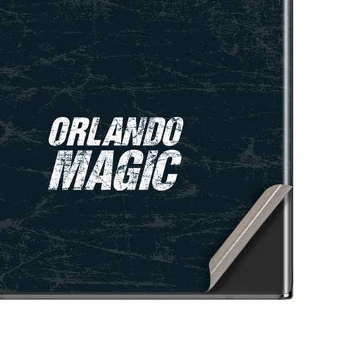 NBA Orlando Magic Black Secondary Logo Galaxy Note20 Ultra 5G Skin