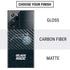 NBA Orlando Magic Black Secondary Logo Galaxy Note20 Ultra 5G Skin