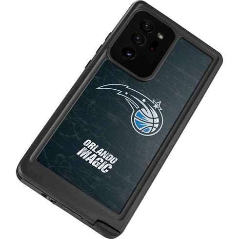 NBA Orlando Magic Black Secondary Logo Galaxy Note20 Ultra 5G Waterproof Case