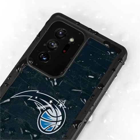NBA Orlando Magic Black Secondary Logo Galaxy Note20 Ultra 5G Waterproof Case