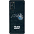 NBA Orlando Magic Black Secondary Logo Galaxy S20 Fan Edition Skin