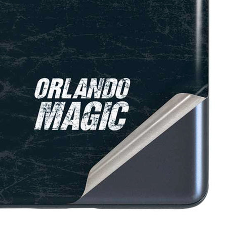 NBA Orlando Magic Black Secondary Logo Galaxy S20 Fan Edition Skin