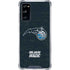 NBA Orlando Magic Black Secondary Logo Galaxy S20 FE Clear Case