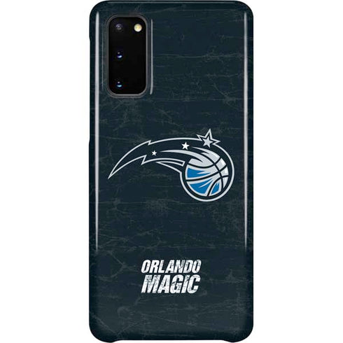 NBA Orlando Magic Black Secondary Logo Galaxy S20 Lite Case