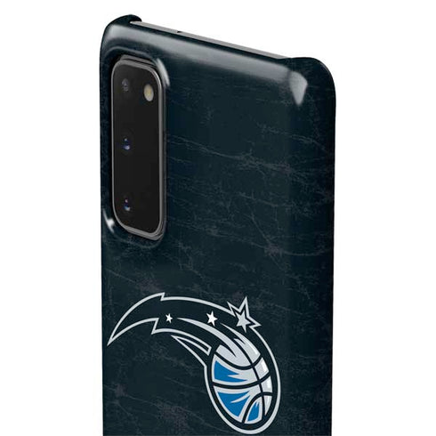 NBA Orlando Magic Black Secondary Logo Galaxy S20 Lite Case