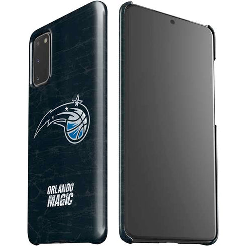 NBA Orlando Magic Black Secondary Logo Galaxy S20 Lite Case