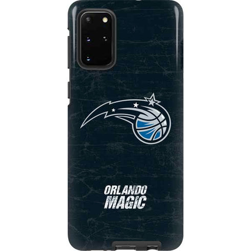 NBA Orlando Magic Black Secondary Logo Galaxy S20 Plus Pro Case