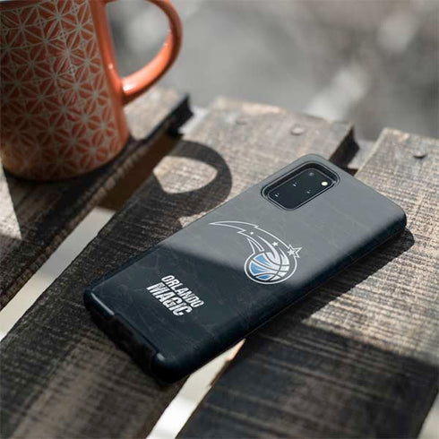 NBA Orlando Magic Black Secondary Logo Galaxy S20 Plus Pro Case