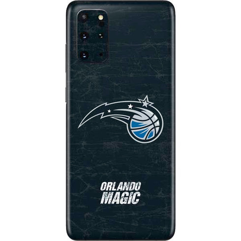 NBA Orlando Magic Black Secondary Logo Galaxy S20 Plus Skin