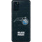 NBA Orlando Magic Black Secondary Logo Galaxy S20 Plus Skin