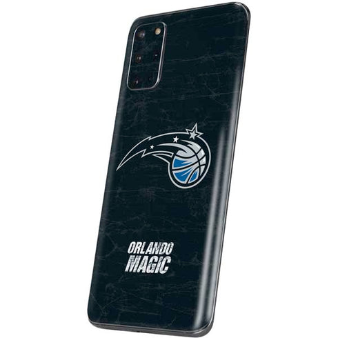 NBA Orlando Magic Black Secondary Logo Galaxy S20 Plus Skin