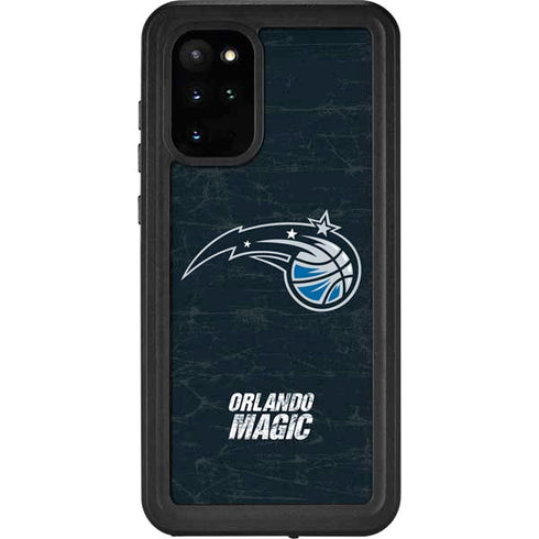 NBA Orlando Magic Black Secondary Logo Galaxy S20 Plus Waterproof Case