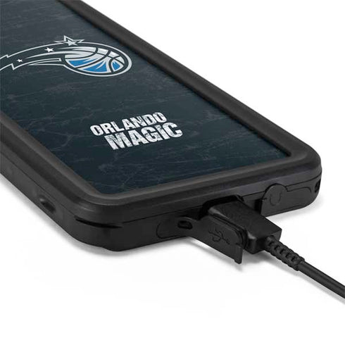 NBA Orlando Magic Black Secondary Logo Galaxy S20 Plus Waterproof Case