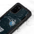 NBA Orlando Magic Black Secondary Logo Galaxy S20 Plus Waterproof Case