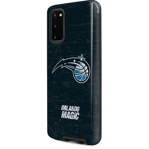 NBA Orlando Magic Black Secondary Logo Galaxy S20 Pro Case