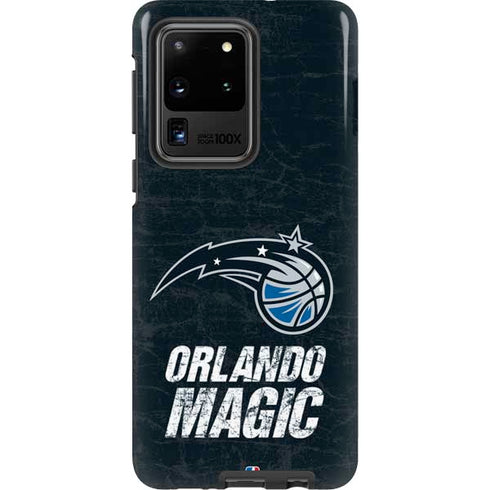 NBA Orlando Magic Black Secondary Logo Galaxy S20 Ultra 5G Pro Case