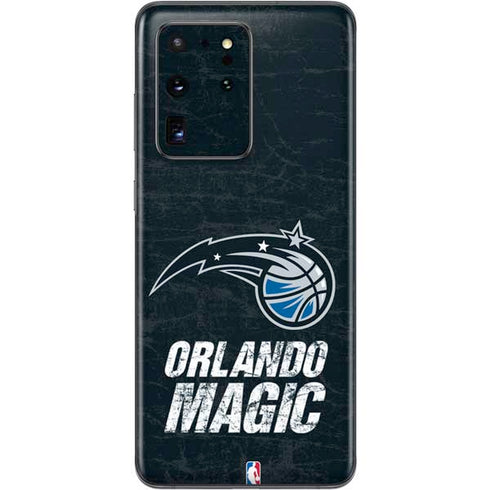 NBA Orlando Magic Black Secondary Logo Galaxy S20 Ultra 5G Skin