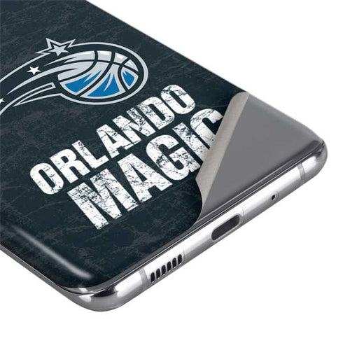 NBA Orlando Magic Black Secondary Logo Galaxy S20 Ultra 5G Skin