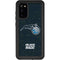 NBA Orlando Magic Black Secondary Logo Galaxy S20 Waterproof Case